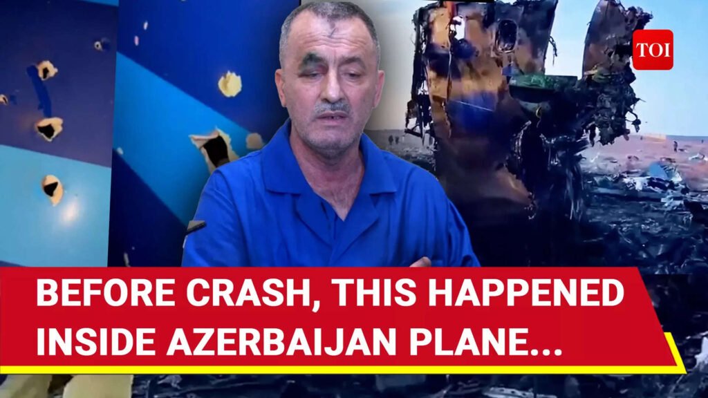 Loud Bangs, Pilot’s Warning & ‘Drunk Azerbaijani Plane’; Survivors Recall Horror Loud Bangs, Pilot’s Warning & ‘Drunk Azerbaijani Plane’; Survivors Recall Horror