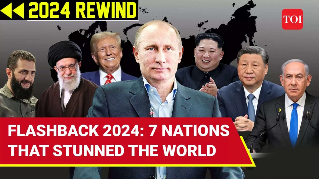 Trump’s Win, Putin’s Oreshnik, New Russia Map, Iran-Israel War & Assad’s Fall Trump’s Win, Putin’s Oreshnik, New Russia Map, Iran-Israel War & Assad’s Fall