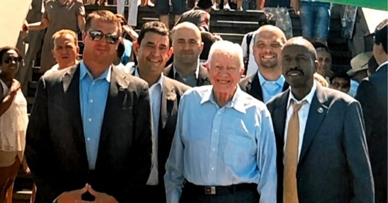 The 40-plus year mission to keep President Carter safe