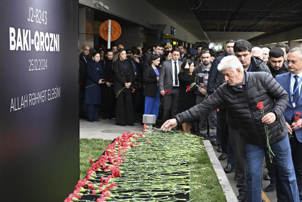 Azerbaijan president decries Russian ‘lies’ surrounding the crashed plane Azerbaijan president decries Russian ‘lies’ surrounding the crashed plane