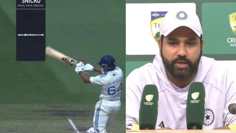 Yashasvi Jaiswal’s Controversial Dismissal: Rohit Sharma Questions Technology’s Reliability | Cricket News Yashasvi Jaiswal’s Controversial Dismissal: Rohit Sharma Questions Technology’s Reliability | Cricket News