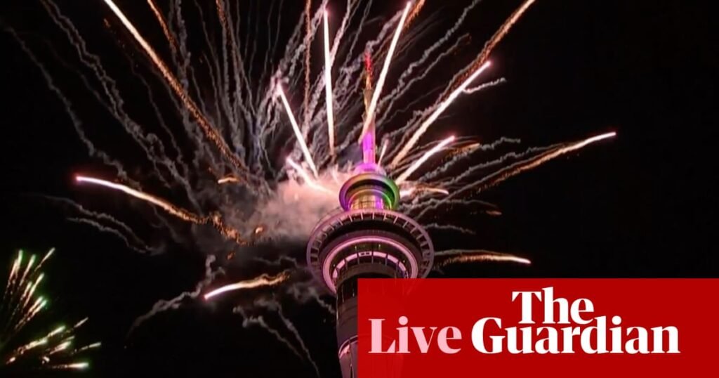 New Year’s Eve celebrations as the world greets 2025 – live | World news New Year’s Eve celebrations as the world greets 2025 – live | World news
