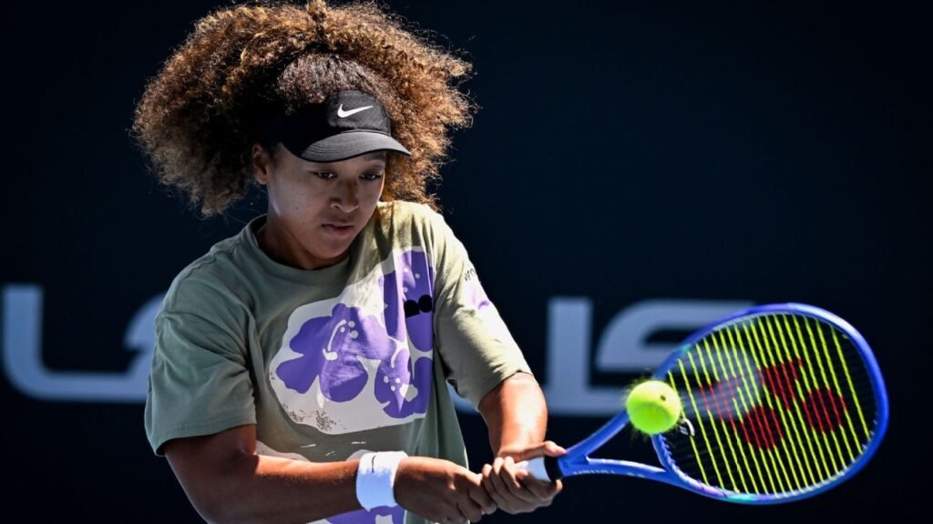 Naomi Osaka wins first match of season in return from injury Naomi Osaka wins first match of season in return from injury