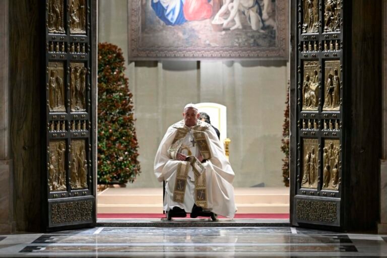 Pope Francis officially launches 2025 Jubilee of Hope