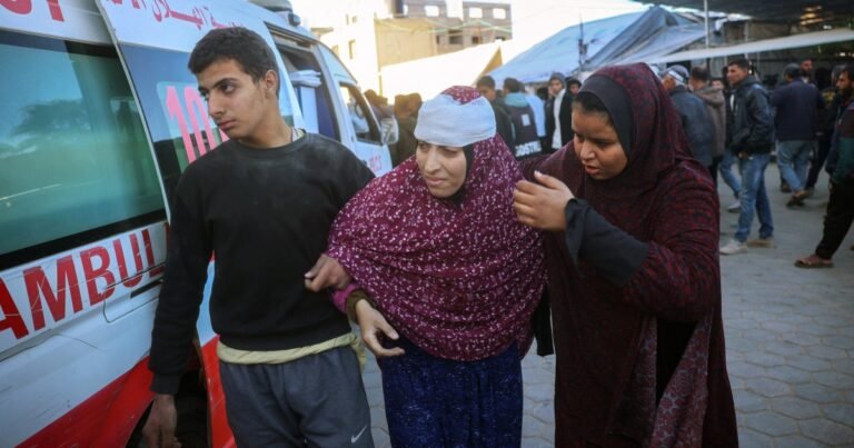 Hamas and Israel blame each other for ceasefire delay