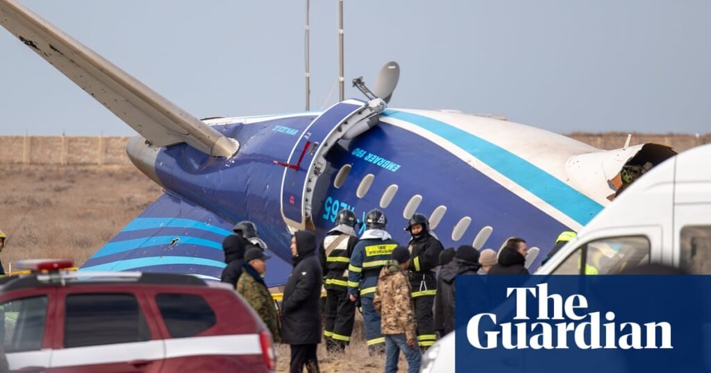 Ukraine war briefing: Russia must give clearer explanation of Azerbaijan Airlines plane crash, Zelenskyy says | Ukraine Ukraine war briefing: Russia must give clearer explanation of Azerbaijan Airlines plane crash, Zelenskyy says | Ukraine