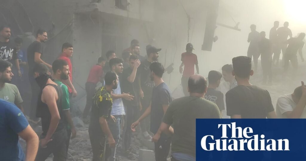 Israeli forces raid Gaza hospital after staff reported killed in strike | Global development Israeli forces raid Gaza hospital after staff reported killed in strike | Global development