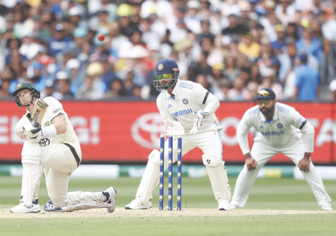 India lose five after Smith’s heroics put Australia in charge – Newspaper India lose five after Smith’s heroics put Australia in charge – Newspaper