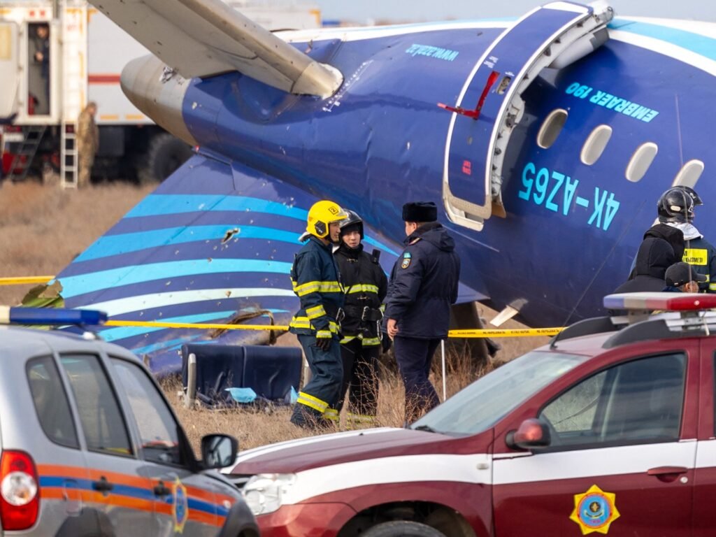 Azerbaijani leader asks Russia to ‘admit guilt’ in plane crash | Aviation News Azerbaijani leader asks Russia to ‘admit guilt’ in plane crash | Aviation News