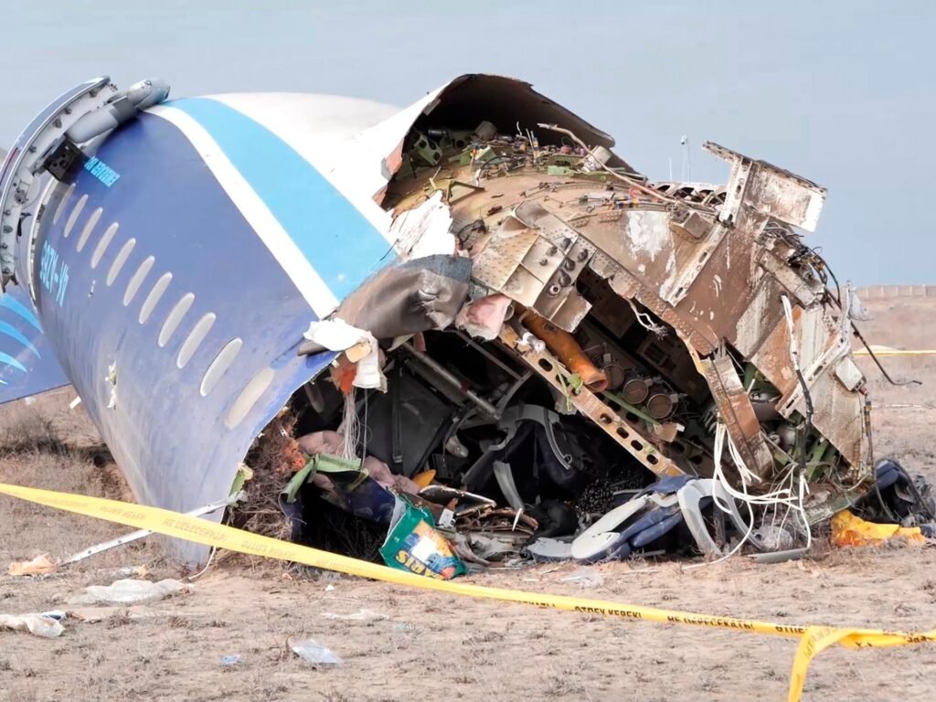 Azerbaijan probe finds Russian missile caused deadly crash, reports say | Aviation News Azerbaijan probe finds Russian missile caused deadly crash, reports say | Aviation News