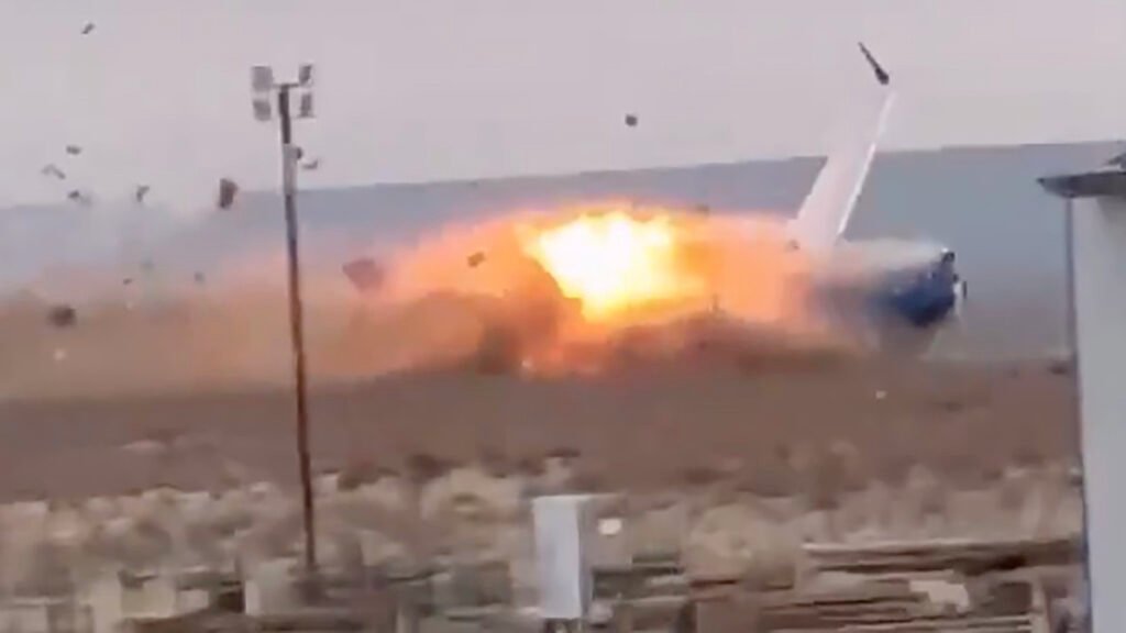 Everything We Know About What Led Up To The Azerbaijan Airliner Crash Everything We Know About What Led Up To The Azerbaijan Airliner Crash