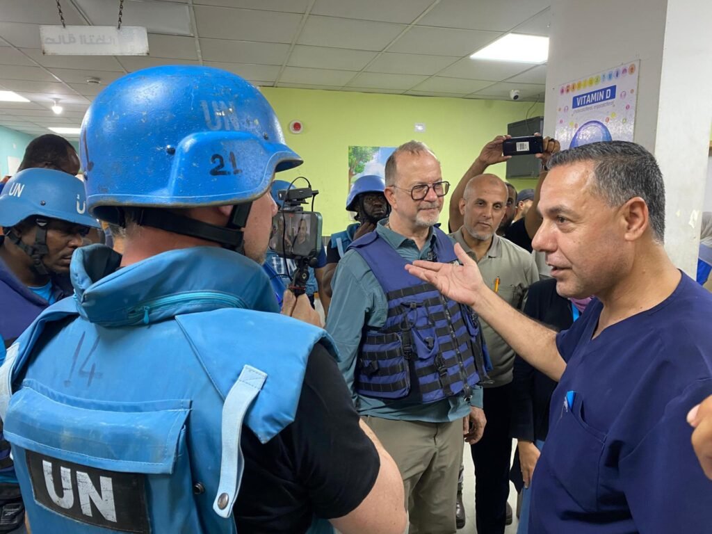 Gaza Kamal Adwan Hospital chief Abu Safia held at Israeli army base: Report | Israel-Palestine conflict News Gaza Kamal Adwan Hospital chief Abu Safia held at Israeli army base: Report | Israel-Palestine conflict News