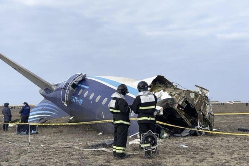 Investigators want to know: Did Russian air defenses down Azerbaijan Airlines jet? Investigators want to know: Did Russian air defenses down Azerbaijan Airlines jet?