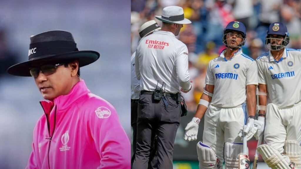 Meet Sharfuddoula Saikat, The Umpire Whose Decision To Give Yashasvi Jaiswal Out Triggered Controversy Meet Sharfuddoula Saikat, The Umpire Whose Decision To Give Yashasvi Jaiswal Out Triggered Controversy