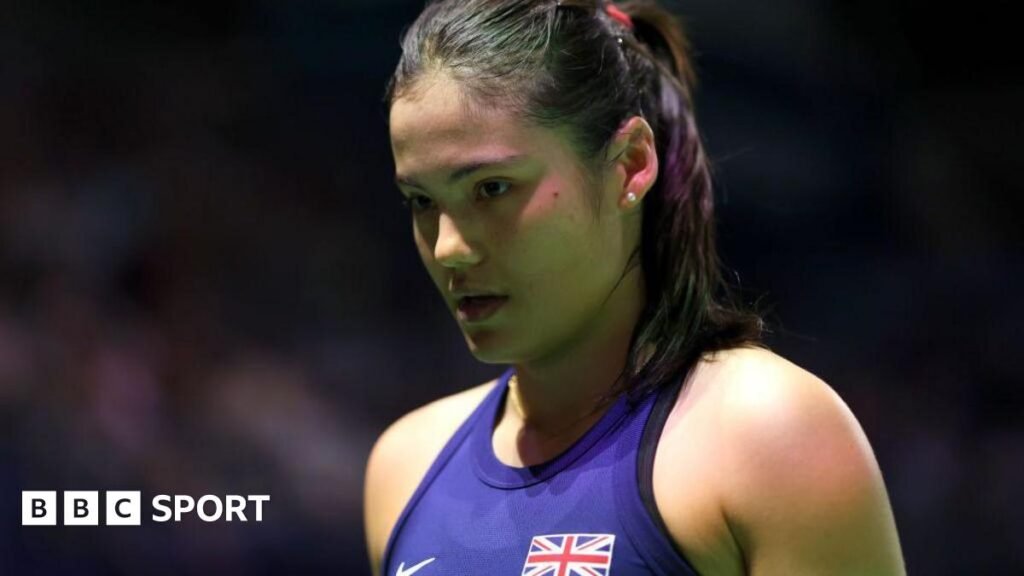 Emma Raducanu: Briton withdraws from ASB Classic with back problem Emma Raducanu: Briton withdraws from ASB Classic with back problem
