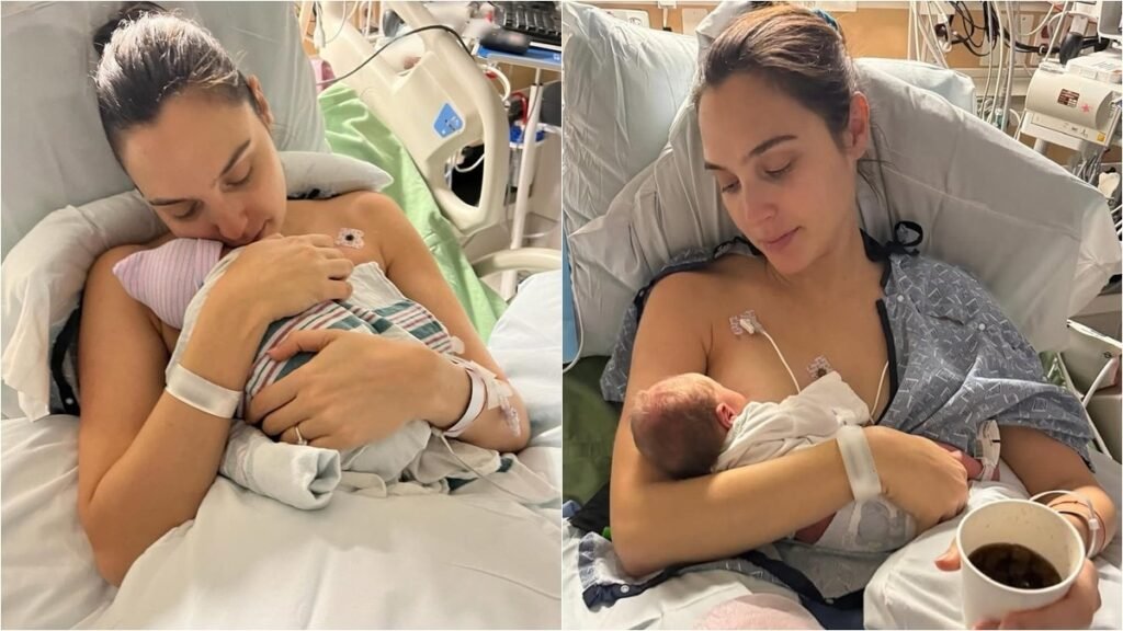 Gal Gadot was diagnosed with blood clot in brain during pregnancy: I wanted to live Gal Gadot was diagnosed with blood clot in brain during pregnancy: I wanted to live