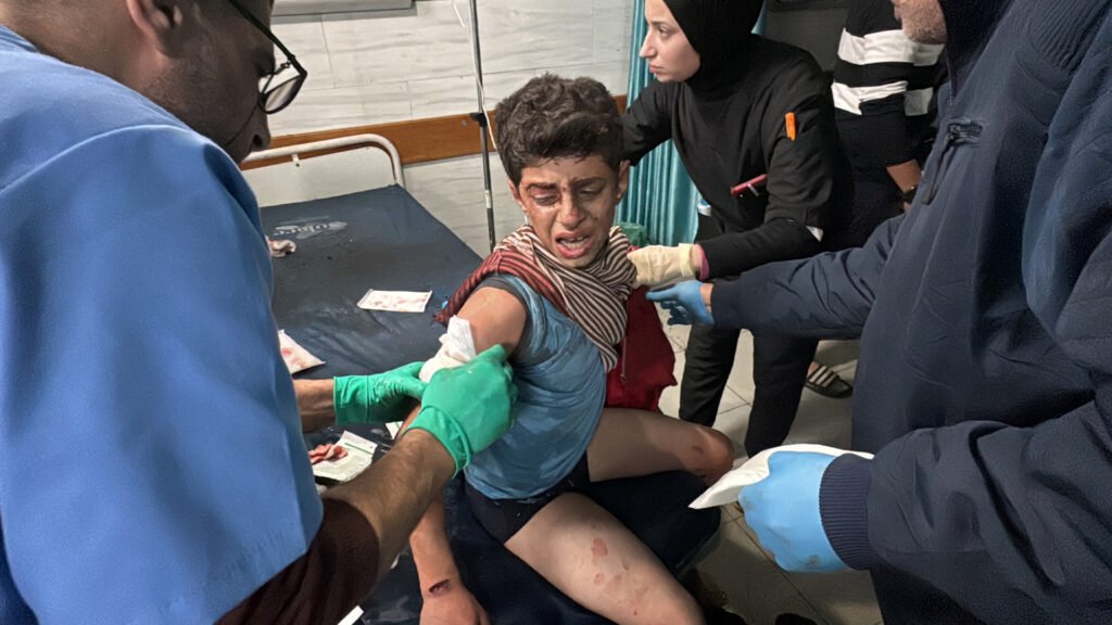 UN condemns Israeli attacks on Gaza’s humanitarian systems | Gaza UN condemns Israeli attacks on Gaza’s humanitarian systems | Gaza