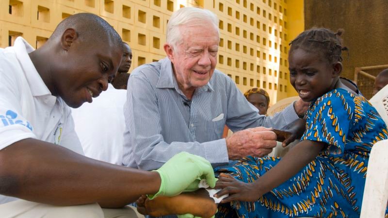 humanitarian work president carter center humanitarian work president carter center